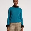 Aude Sweater Turquoise