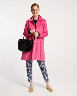 Barn Jacket Double Wale Corduroy Pink