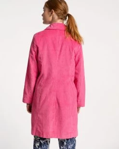 Barn Jacket Double Wale Corduroy Pink 5 Barn Jacket Double Wale Corduroy Pink -clothing BARN JACKET CORD PINK NEW 03