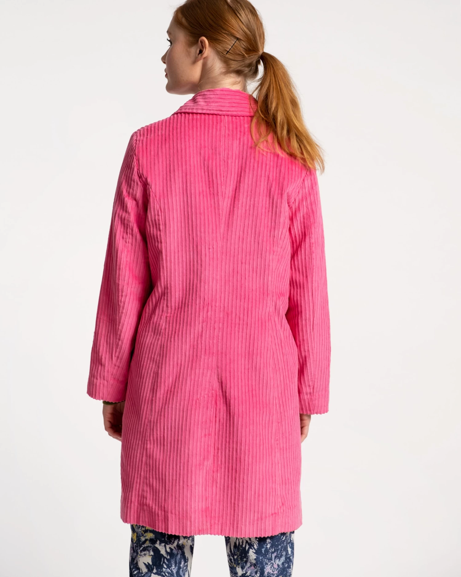 Barn Jacket Double Wale Corduroy Pink 3 Barn Jacket Double Wale Corduroy Pink - Image 3