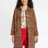 Wool Barn Jacket Andrews Plaid