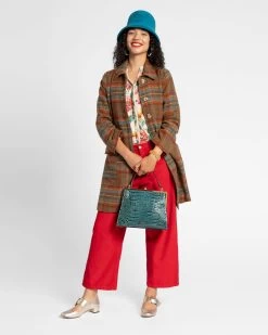 Wool Barn Jacket Andrews Plaid -clothing BARN PLAID 05 f2424bd0 74e6 470d 8231 b24b07d8c4e9