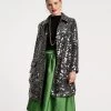 Barn Sequin Jacket Black