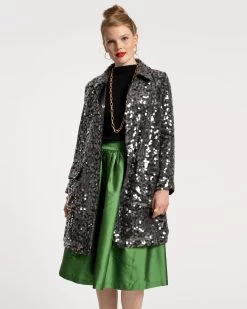 Barn Sequin Jacket Black