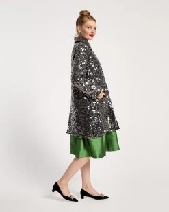 Barn Sequin Jacket Black -clothing BARN SEQUIN 3