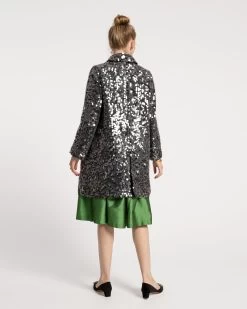 Barn Sequin Jacket Black -clothing BARN SEQUIN 5