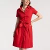 Bella Dress Red
