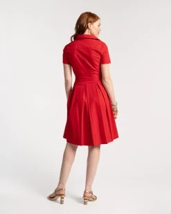 Bella Dress Red 9 Bella Dress Red -clothing BELLA RED 05