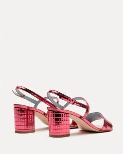 Bettina Sandal Disco Leather Rose 8 Bettina Sandal Disco Leather Rose -clothing BETTINADL ROSE 02