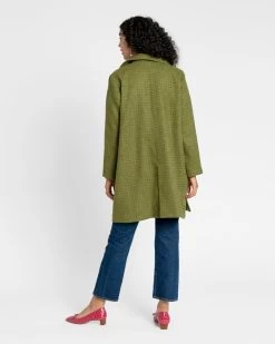 Wool Barn Jacket Green -clothing Barn green 04 b1ef6193 b98c 4ff2 8e5b eb8f317a79c4