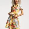 Bella Dress Picnic Print