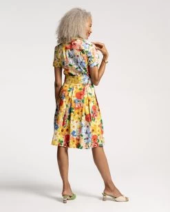 Bella Dress Picnic Print -clothing Bella Dress Picnic 04