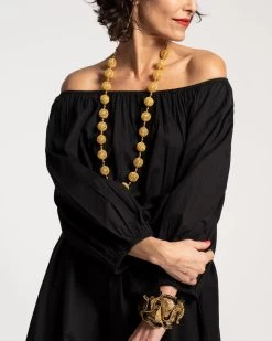 Bliss Midi Dress Black -clothing Bliss Midi Black 149