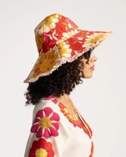 Delightful Caftan Sunrise Oyster Multi -clothing CAFTAN SUNRISE WHITE 02