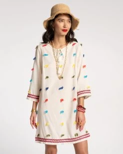 Capri Tunic Dobby Dots