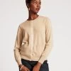 Helen Wool Cardigan Gold