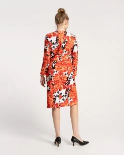 Carolyn Dress Rose Floral -clothing CAROLYN ROSE 04 scaled