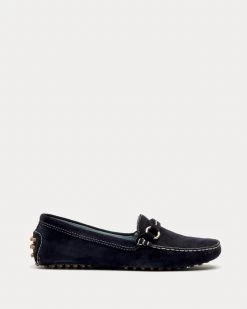 Charlie Loafer Suede Navy