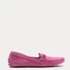 Charlie Loafer Suede Pink