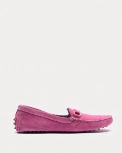 Charlie Loafer Suede Pink