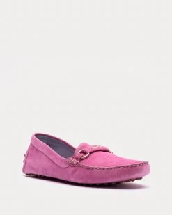 Charlie Loafer Suede Pink -clothing CHARIESU PINK 02