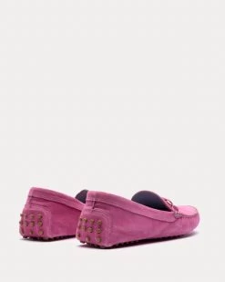 Charlie Loafer Suede Pink -clothing CHARIESU PINK 03