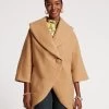 Cocoon Wool Coat Camel