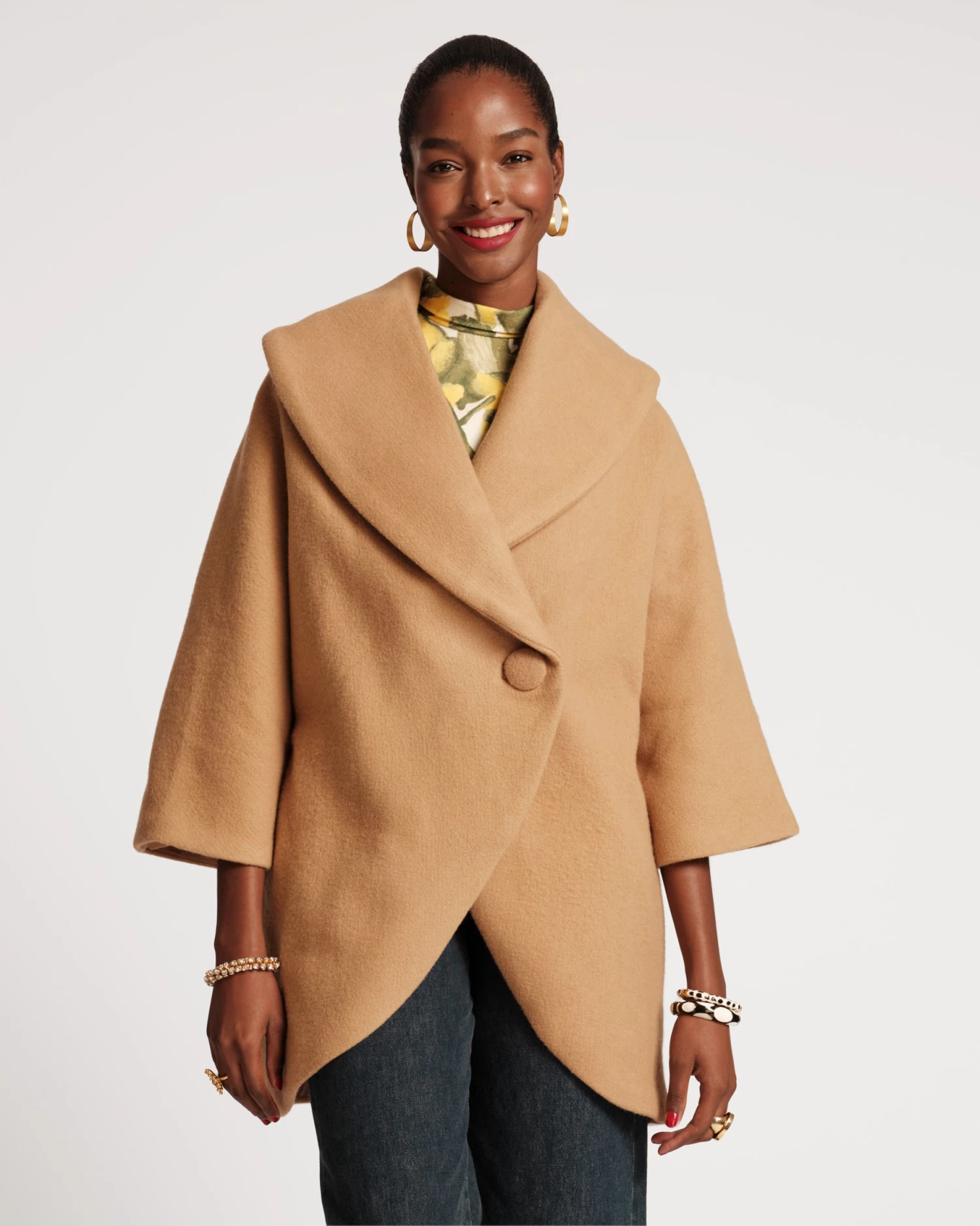 Cocoon Wool Coat Camel 1 Cocoon Wool Coat Camel