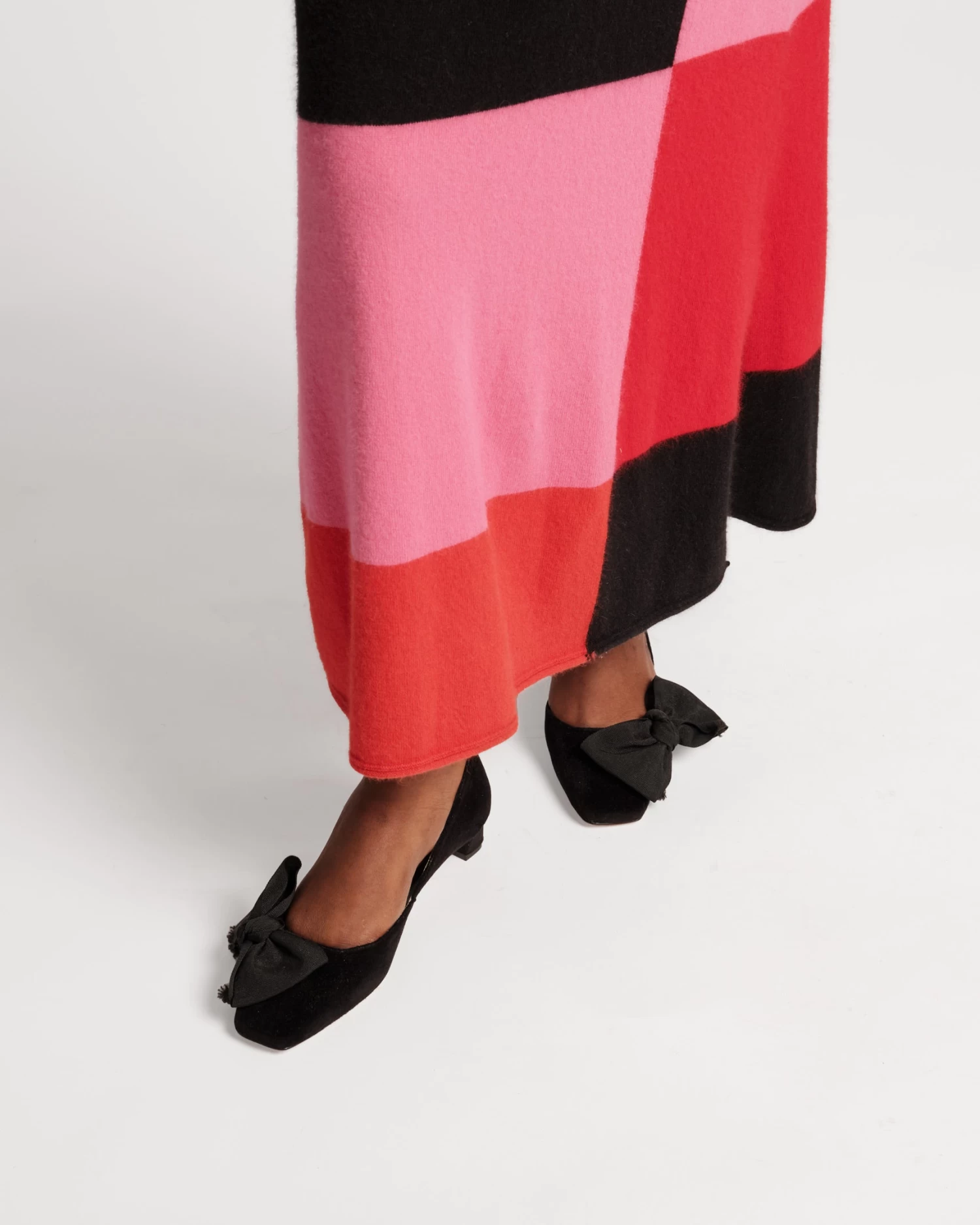 Cozy Maxi Dress Colorblock 4 Cozy Maxi Dress Colorblock - Image 4
