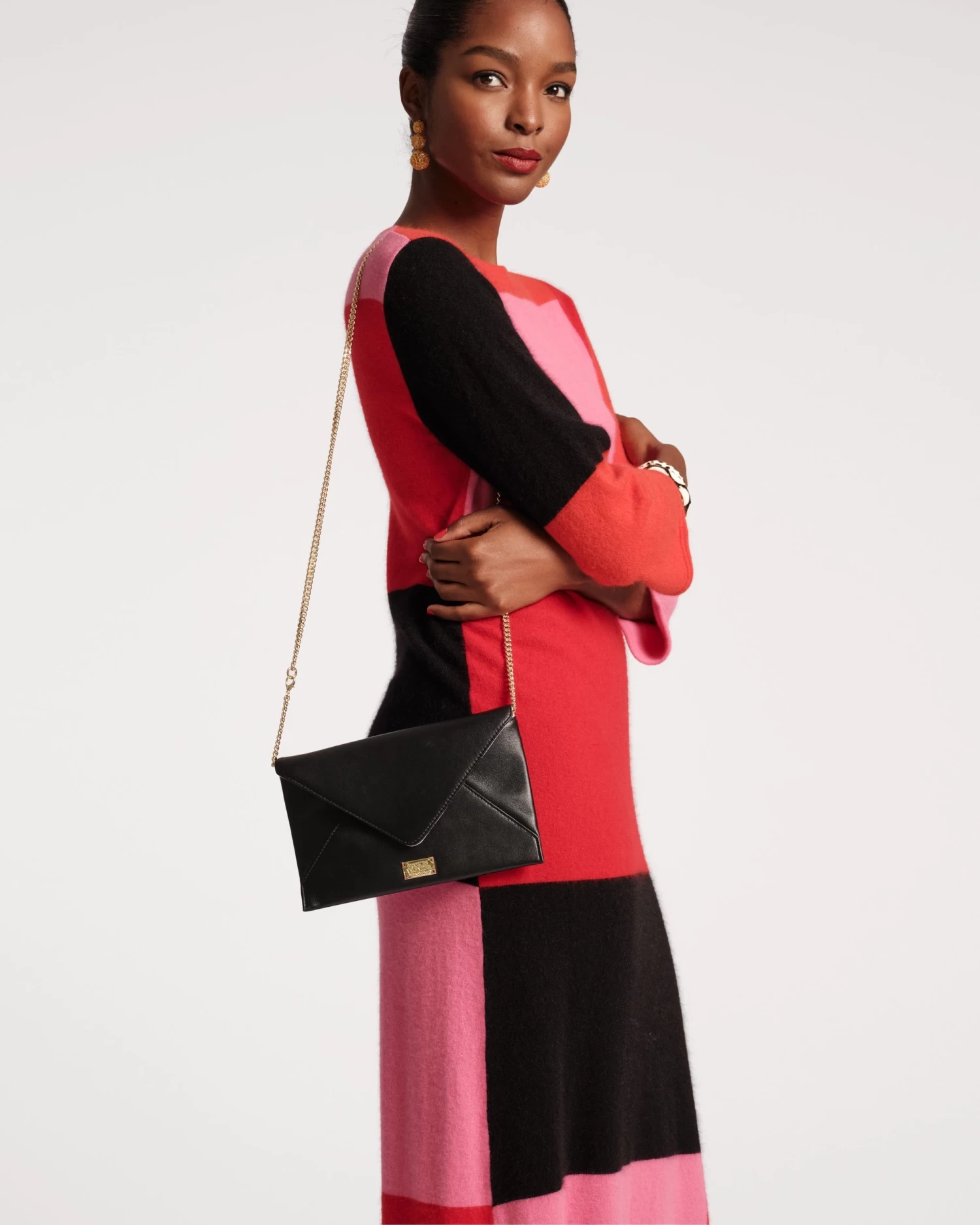 Cozy Maxi Dress Colorblock 6 Cozy Maxi Dress Colorblock - Image 6