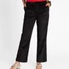 Chloe Corduroy Pant Black