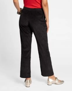 Chloe Corduroy Pant Black -clothing Chloe black 04