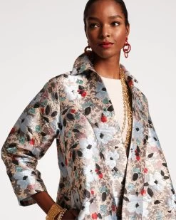 Cornelia Swing Jacket Poppy Party -clothing Coat 05