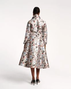 Lucille Wrap Dress Poppy Party -clothing Coat 09