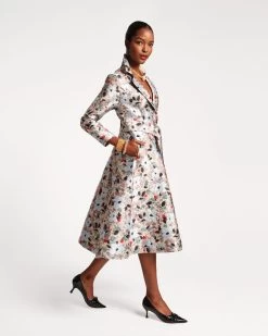 Lucille Wrap Dress Poppy Party -clothing Coat 10
