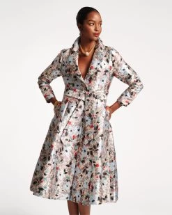 Lucille Wrap Dress Poppy Party