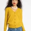 Collegiate Sweater Light Mustard
