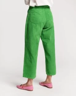 Jane Corduroy Pant Green -clothing Corduroys 149