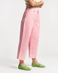 Jane Corduroy Pant Pink -clothing Corduroys 39