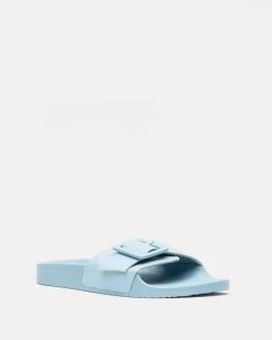 Daisy Slide Vegan Leather Light Blue 6 Daisy Slide Vegan Leather Light Blue -clothing DAISYVL LTBLUE 02