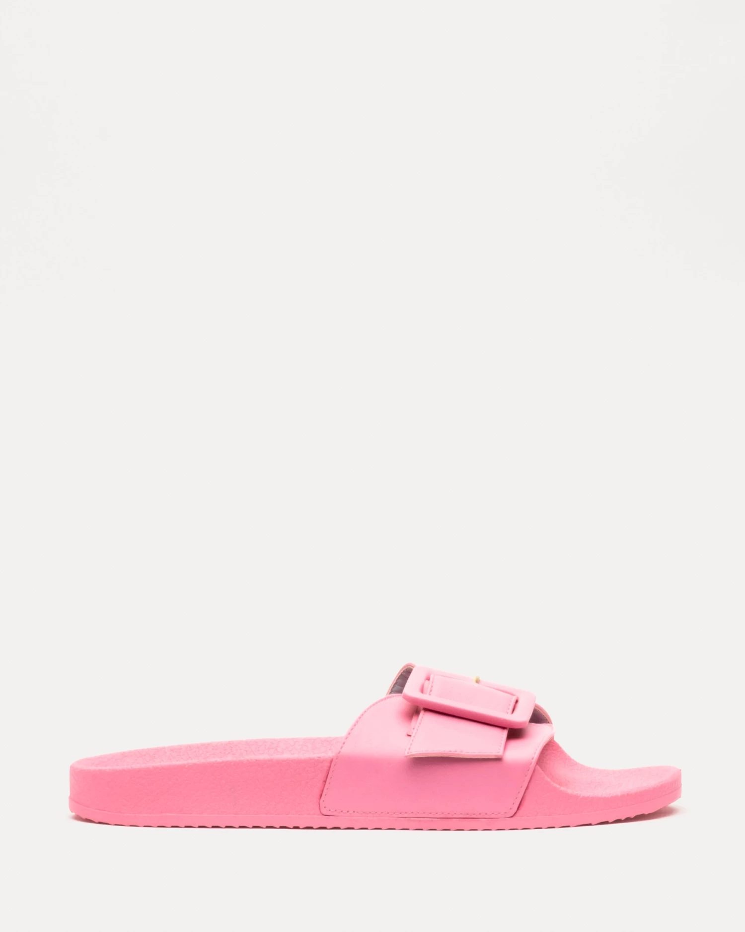 Daisy Slide Vegan Leather Pink 3 Daisy Slide Vegan Leather Pink - Image 3