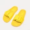 Daisy Slide Vegan Leather Yellow