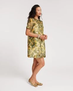 Darla Babydoll Dress Pear Blossom -clothing DARLA BLOSSOM 03 scaled