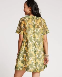 Darla Babydoll Dress Pear Blossom -clothing DARLA BLOSSOM 04