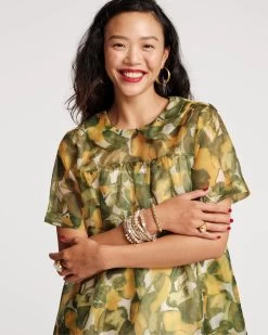 Darla Babydoll Dress Pear Blossom -clothing DARLA BLOSSOM 05