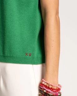 Darling Shell Merino Green -clothing DARLING SHELL GREEN 04