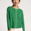 Darling Cardigan Merino Green