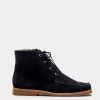 Davis Boot Suede Navy