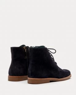 Davis Boot Suede Navy -clothing DAVISSU NAVY 03