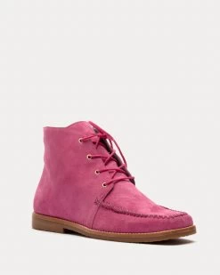Davis Boot Suede Pink -clothing DAVISSU PINK 02